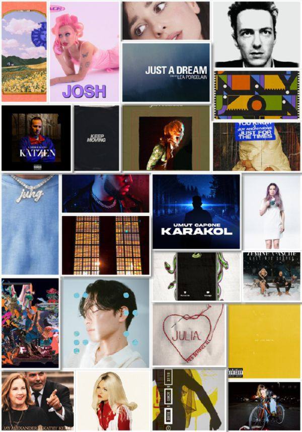 欧美单曲速递 Euro-American Single Express 第362期 2021 FLAC