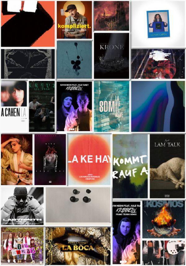 欧美单曲速递 Euro-American Single Express 第364期 2021 FLAC