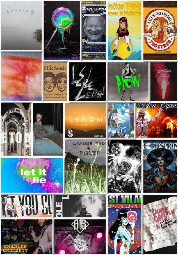 欧美单曲速递 Euro-American Single Express 第366期 2021 FLAC