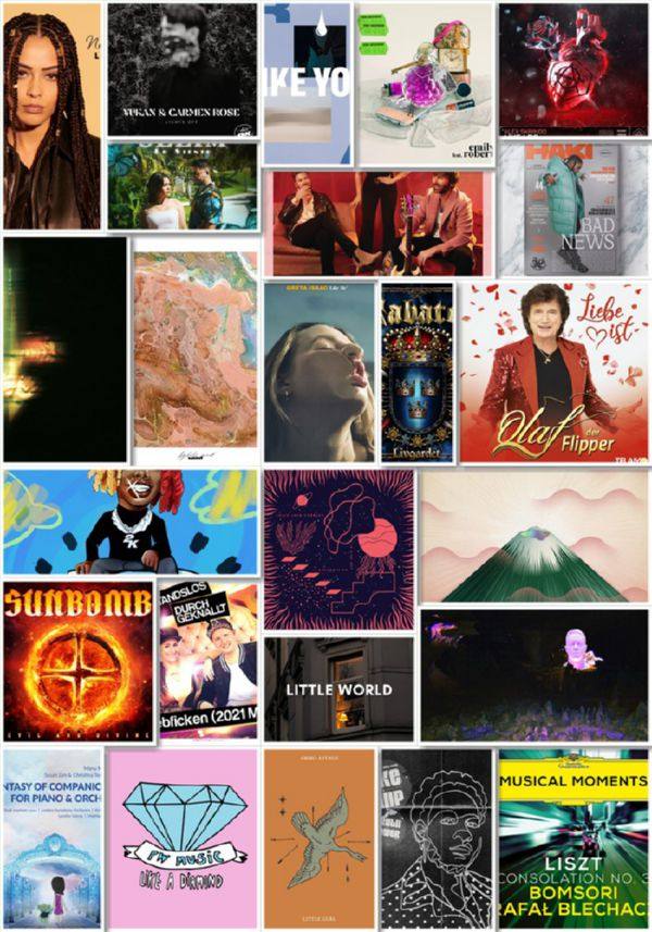 欧美单曲速递 Euro-American Single Express 第367期 2021 FLAC