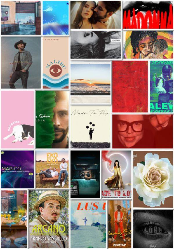 欧美单曲速递 Euro-American Single Express 第370期 2021 FLAC