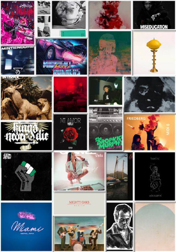 欧美单曲速递 Euro-American Single Express 第372期 2021 FLAC