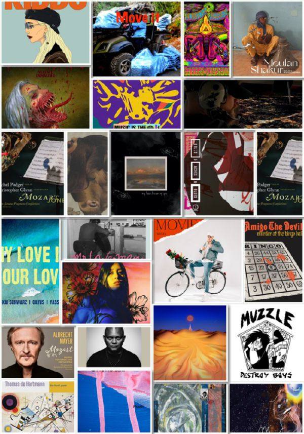 欧美单曲速递 Euro-American Single Express 第374期 2021 FLAC