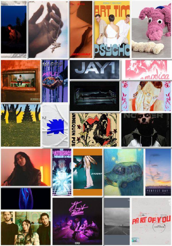 欧美单曲速递 Euro-American Single Express 第387期 2021 FLAC