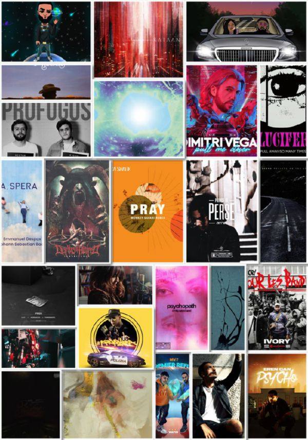 欧美单曲速递 Euro-American Single Express 第389期 2021 FLAC