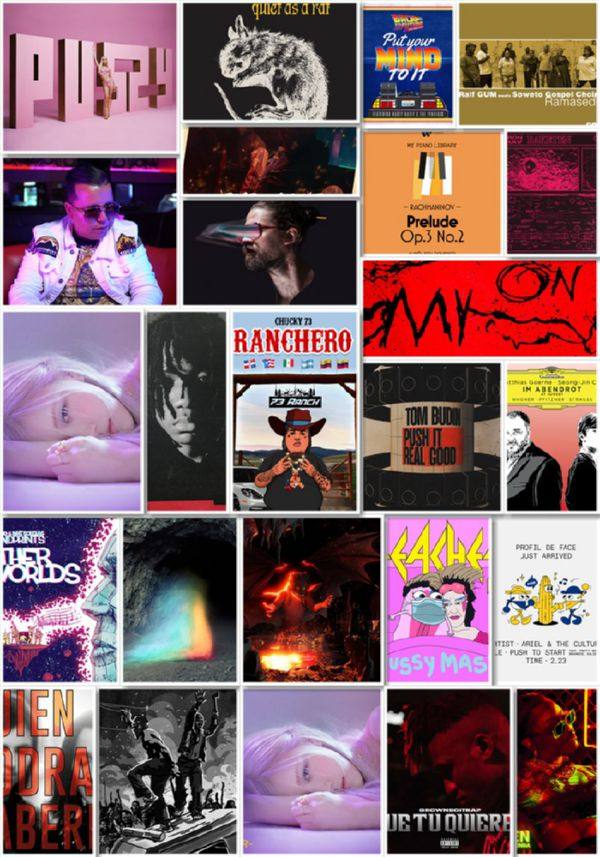 欧美单曲速递 Euro-American Single Express 第390期 2021 FLAC