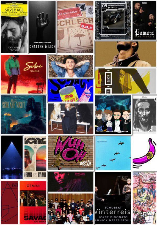 欧美单曲速递 Euro-American Single Express 第394期 2021 FLAC