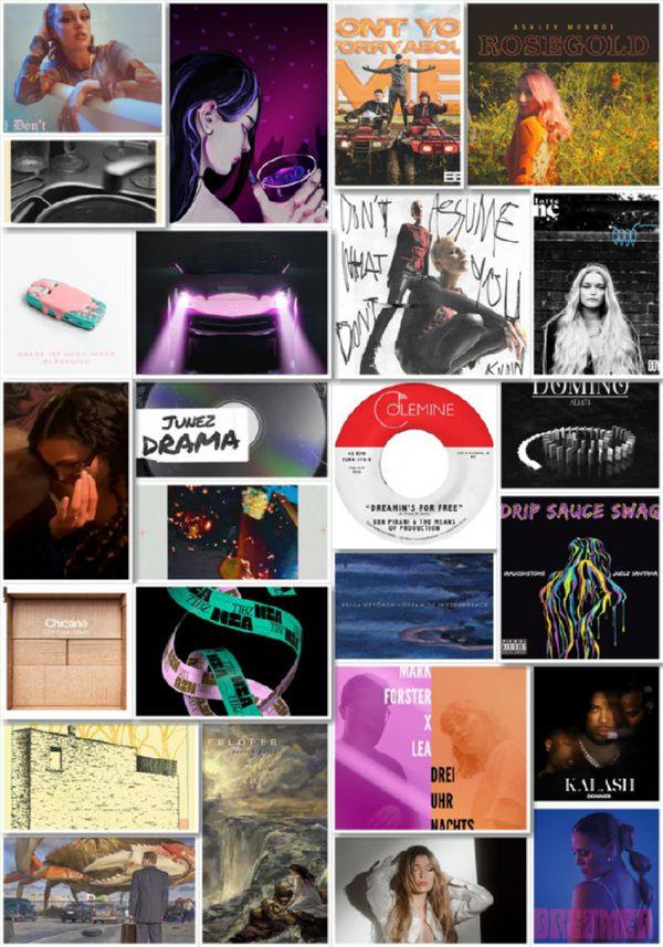 欧美单曲速递 Euro-American Single Express 第397期 2021 FLAC