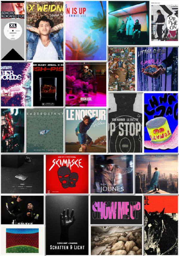 欧美单曲速递 Euro-American Single Express 第399期 2021 FLAC