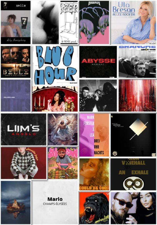 欧美单曲速递 Euro-American Single Express 第474期 2021 FLAC