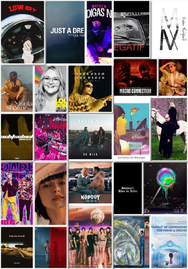 欧美单曲速递 Euro-American Single Express 第476期 2021 FLAC