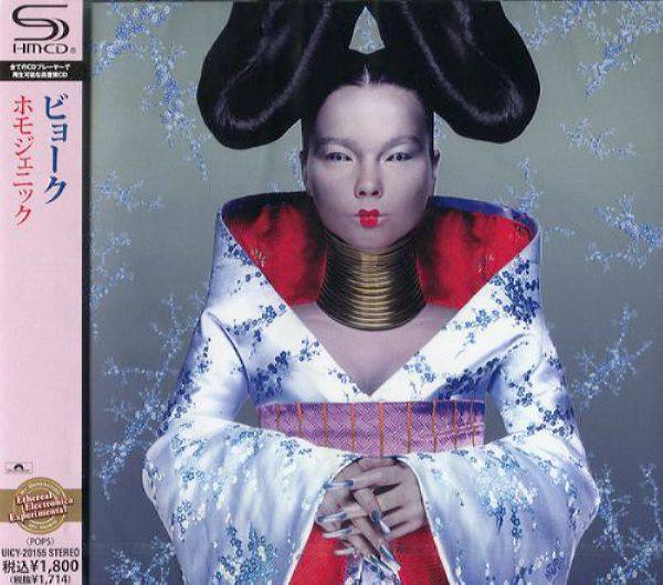 Bjork - Homogenic (SHM-CD) {2011-Universal Music, Japan, UICY-20155}