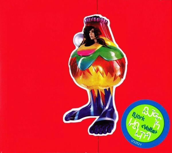 Bjork - Volta {Polydor, Germany, 1733524} 2007 FLAC