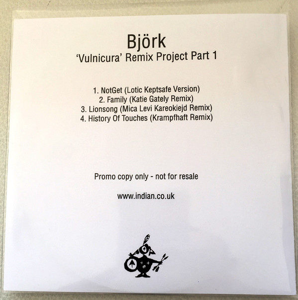 Bjork - Vulnicura Remix Project Series I 2015 FLAC
