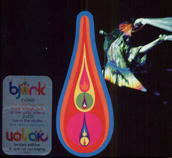 Bjork - Voltaic (2CD, Limited Edition) {One Little Indian, UK} 2009 FLAC