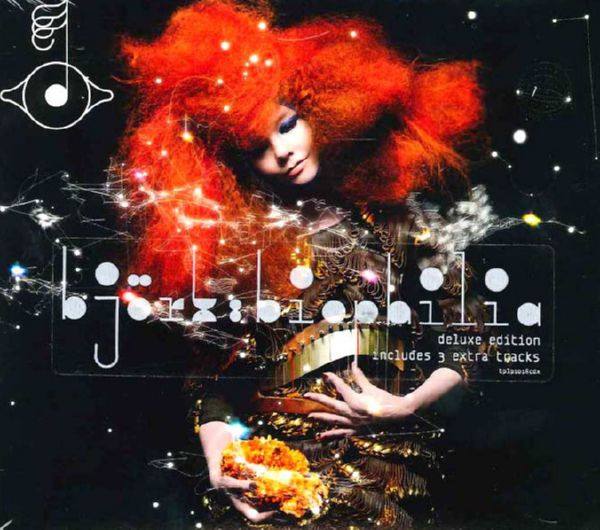 Bjork - Biophilia - Deluxe Edition - 2011 (CD)