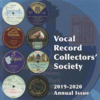 VA - Vocal Record Collectors' Society 2019-2020 Annual Issue 2020 FLAC