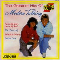 Modern Talking - 1989 - The Greatest Hits Of Modern Talking FLAC