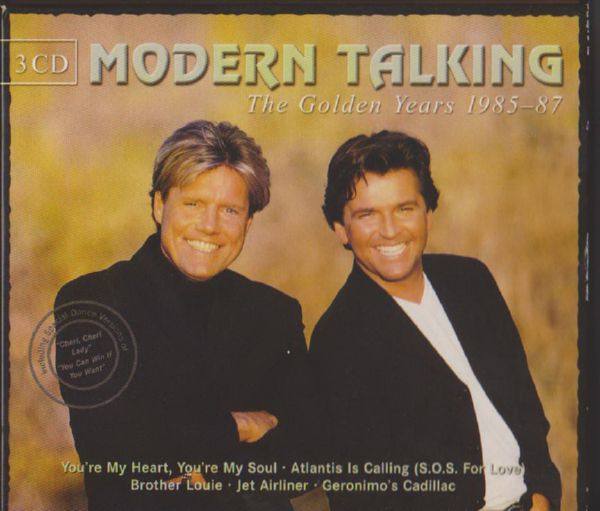 Modern Talking - 2002 - The Golden Years (3CD) FLAC