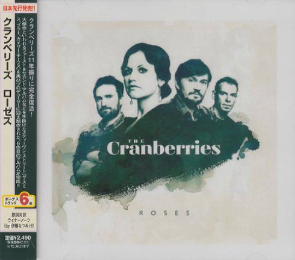 The Cranberries - Roses (COOKCD552J, Japan)