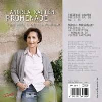Andrea Kauten - Promenade - Works by Chopin & Mussorgsky (2021) [Hi-Res]