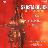 Belarus RTV Symphony Orchestra - Epic Film Scores Belinsky, The Maxim Trilogy, Pirogov 1999 Hi-Res