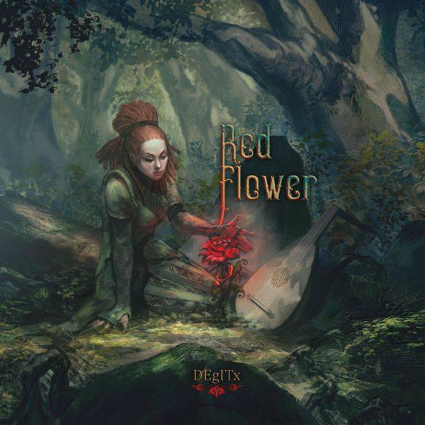 DEgITx - Red Flower 2017 FLAC