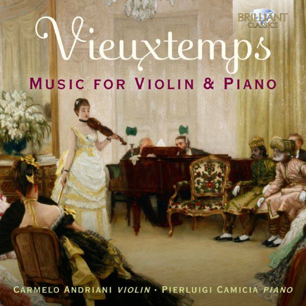 Vieuxtemps Music for Violin & Piano Hi-Res