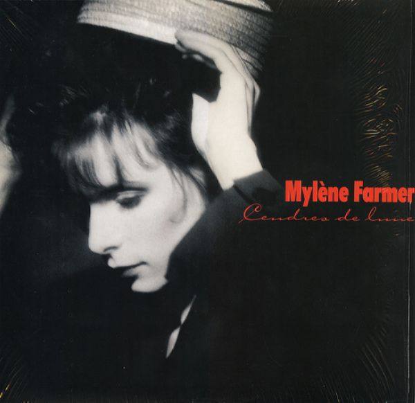 Mylene Farmer - 2009 (1986) - Cendres De Lune (LP, France, 831 732-1, Repress) [24-192]