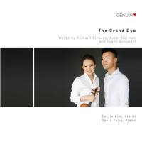David Fung, So Jin Kim - The Grand Duo - (Genuin, 2018)
