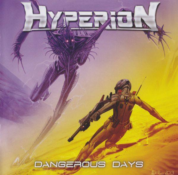 Hyperion - Dangerous Days (2017) FLAC