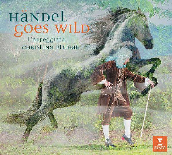 Christina Pluhar, L' Arpeggiata - H?ndel Goes Wild (2017) [FLAC-CD]