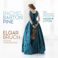 Rachel Barton Pine - Elgar & Bruch Violin Concertos - (HD, 2018) FLAC
