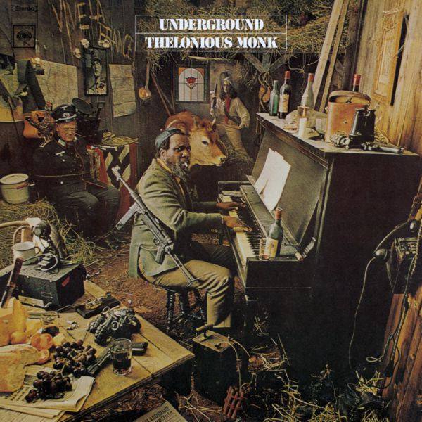 Thelonious Monk - Underground (2017) [24-96 HD FLAC]