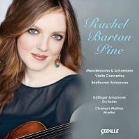 Rachel Barton Pine - Mendelssohn & Schumann Violin Concertos, Beethoven Romances - [2013] - FLAC 24-96