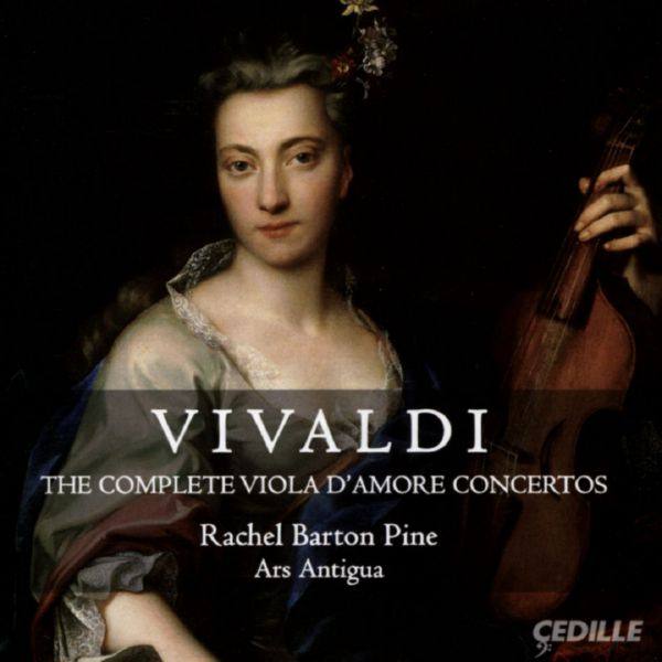 Rachel Barton Pine - Vivaldi - The Complete Viola d_amore Concertos - (24-96, Cedille, 2015)