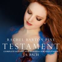 Rachel Barton Pine - Bach - Testament - (24-96, RBP Music, 2016)