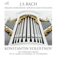 Konstantin Volostnov - Bach Organ Concertos, etc - (24-96, Melodiya, 2017)