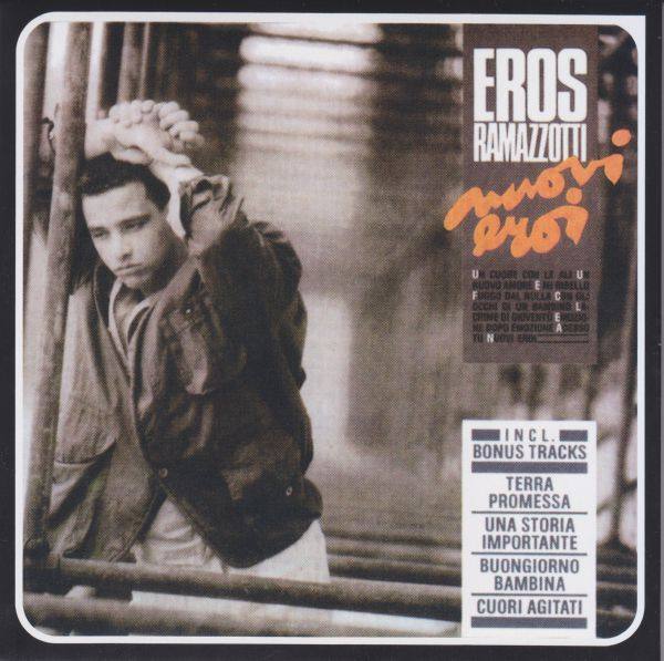 Eros Ramazzotti - Nuovi Eroi 1986 FLAC