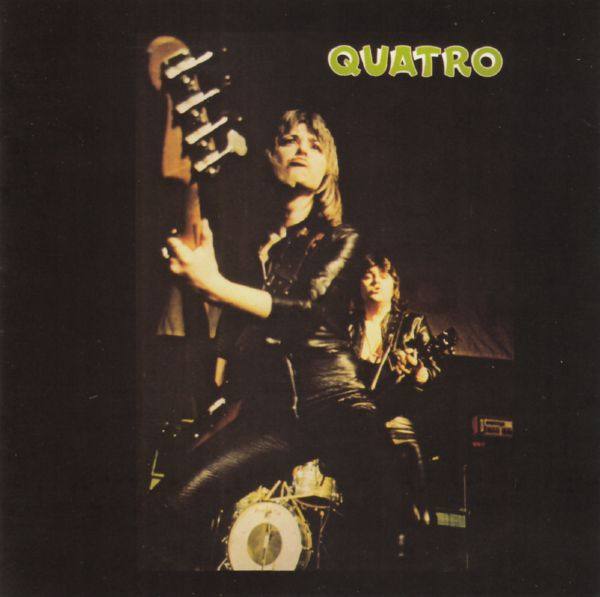 Suzi Quatro -  1974. Quatro (2011 7T's Records GLAM CD 119 UK)