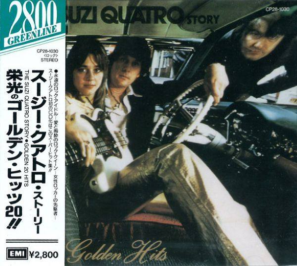 Suzi Quatro -  1975. The Suzi Quatro Story： Golden 20 Hits (1988 Toshiba-EMI CP28-1030 Japan) 1st
