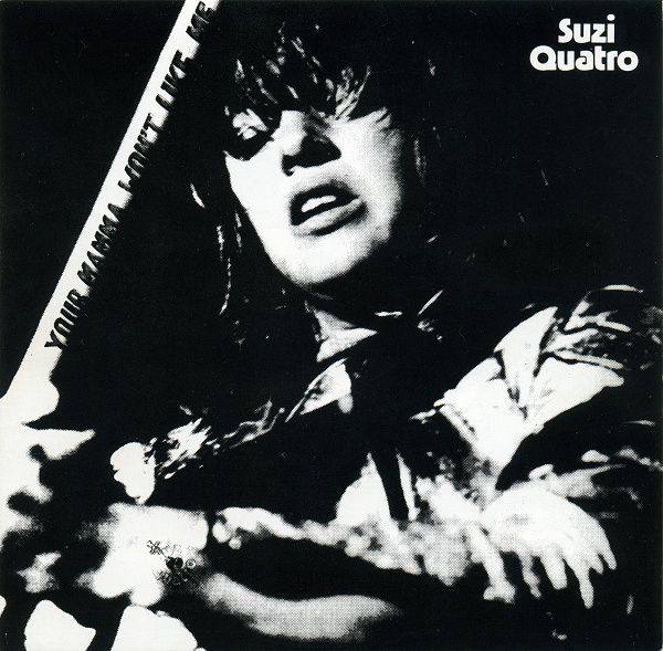 Suzi Quatro -  1975. Your Mamma Won't Like Me (RAK SRAK-514, 0C062 96454 Russia) Mini LP