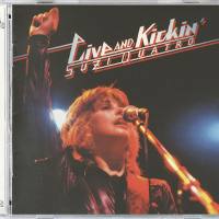 Suzi Quatro -  1977. Live And Kickin' (2014 7T's Records GLAM CD 148 UK)