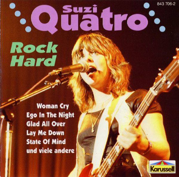 Suzi Quatro -  1980. Rock Hard (1994 Karussell 843 706-2 Germany)