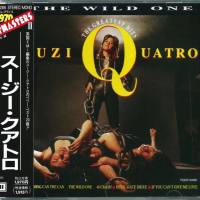 Suzi Quatro -  1990. The Wild One -The Greatest Hits (Toshiba-EMI ?TOCP-6395 Japan) 1st