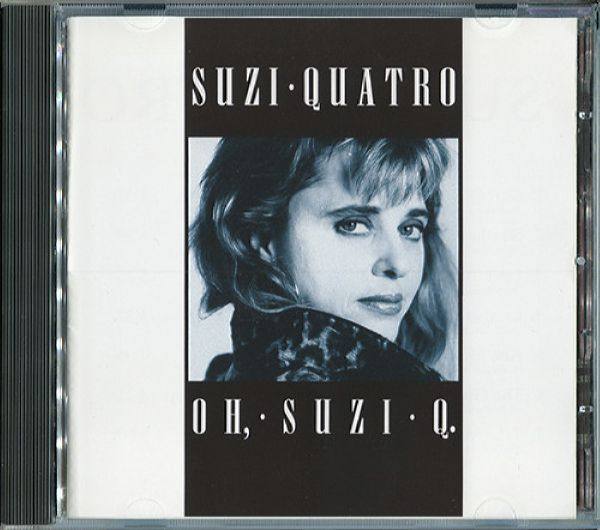 Suzi Quatro -  1991. Oh Suzi Q (1991 Bellafhon 290.07.163 W.Germany)