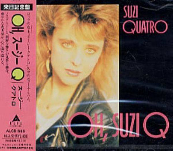 Suzi Quatro -  1991. Oh Suzi Q (1992 Alfa International ALCB-658 Japan)