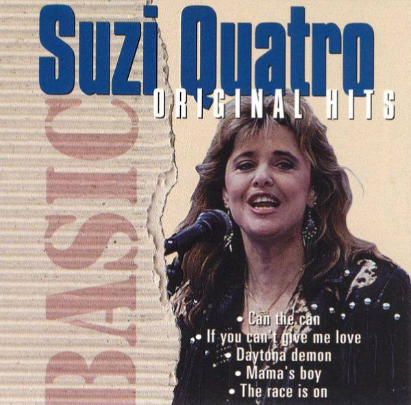 Suzi Quatro -  1995. Original Hits (Disky ?BA 860112 Holland)