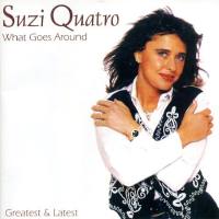 Suzi Quatro -  1995. What Goes Around (CMC Records 8231592 Russia)