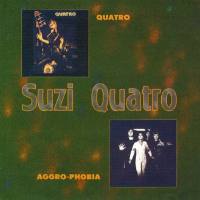 Suzi Quatro -  1996. Quatro ? Aggro-Phobia (Dog Entertainment DOG 10017 Russia)